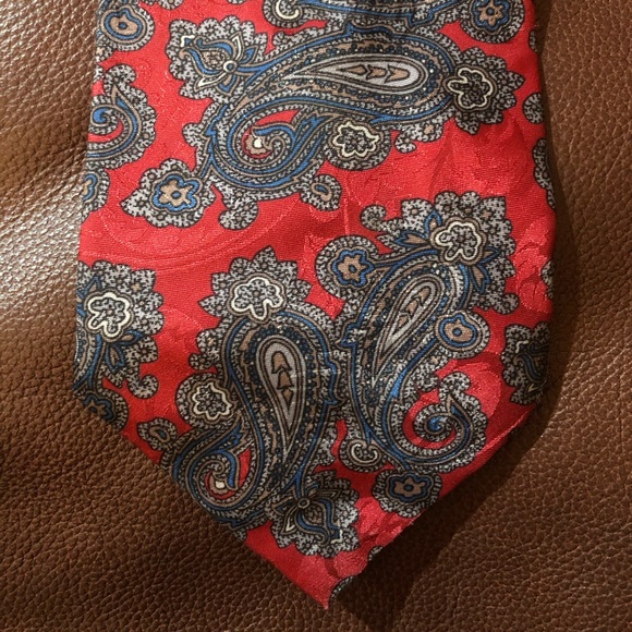 Christian Dior Monsieur Paisley Tie - Picture 4 of 7
